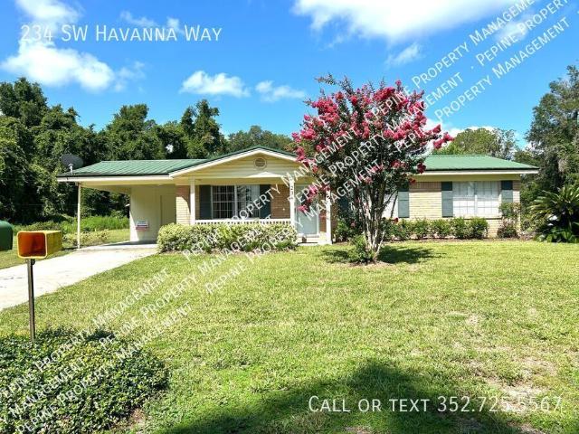 3 BR, 1.5 BA Apartment 234 SW Havanna Way, Lake City, FL 32024