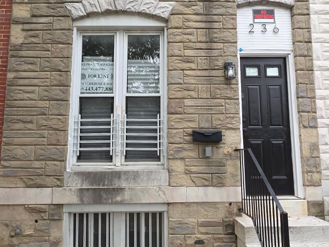3 BR, 1.5 BA Apartment 236 N Milton Ave, Baltimore, MD 21224