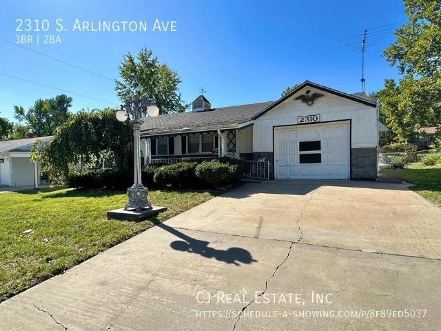 3 BR, 1.5 BA Apartment 2310 S. Arlington Ave, Independence, MO 64050
