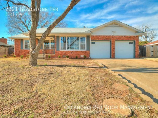 3 BR, 1.5 BA Apartment 2321 Gladstone Ter, The Village, OK 73120