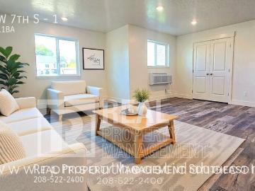3 BR, 1.5 BA Apartment 245 W 7th S, St. Anthony, ID 83445