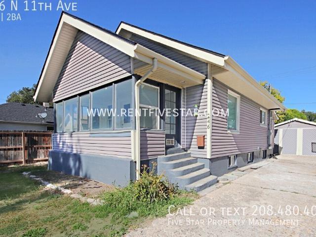 3 BR, 1.5 BA Apartment 246 N 11th Ave, Pocatello, ID 83201