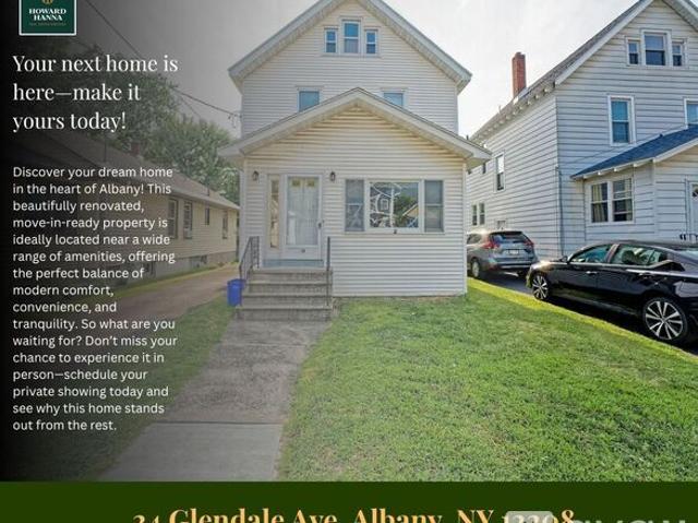 3 BR, 1.5 BA Apartment 24 Glendale Ave, Albany, NY 12208