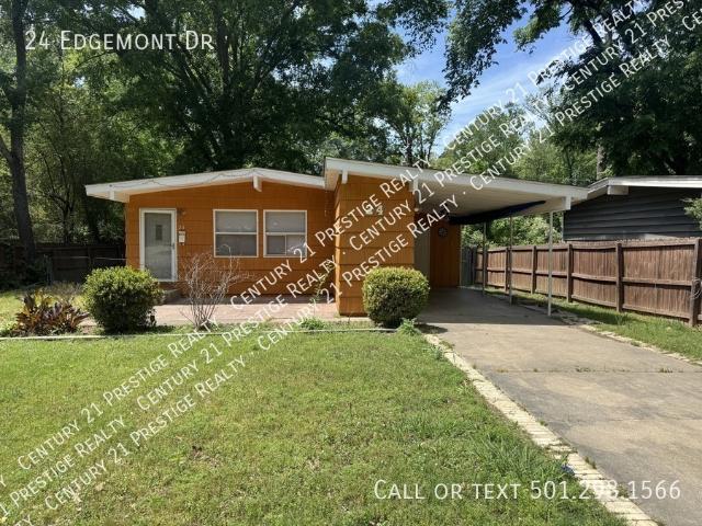3 BR, 1.5 BA Apartment 24 Edgemont Dr, Little Rock, AR 72209