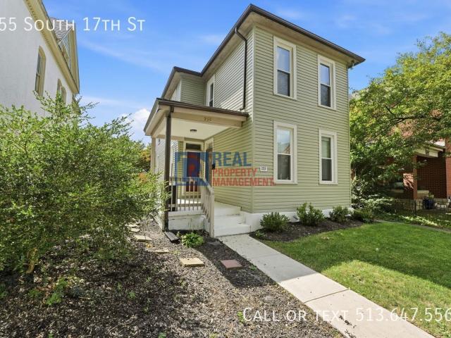 3 BR, 1.5 BA Apartment 255 South 17th St, Columbus, OH 43205