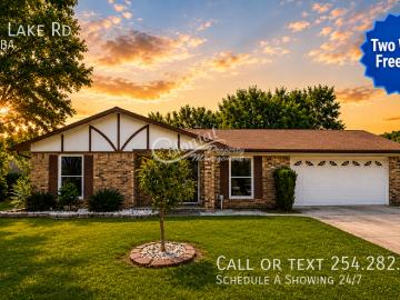 3 BR, 1.5 BA Apartment 2504 Lake Rd, Killeen, TX 76543
