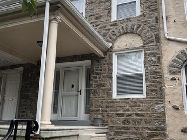 3 BR, 1.5 BA Apartment 2741 N 46th Street, Philadelphia, PA 19131