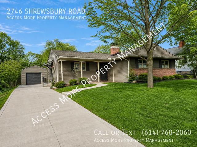 3 BR, 1.5 BA Apartment 2746 SHREWSBURY ROAD, Upper Arlington, OH 43221