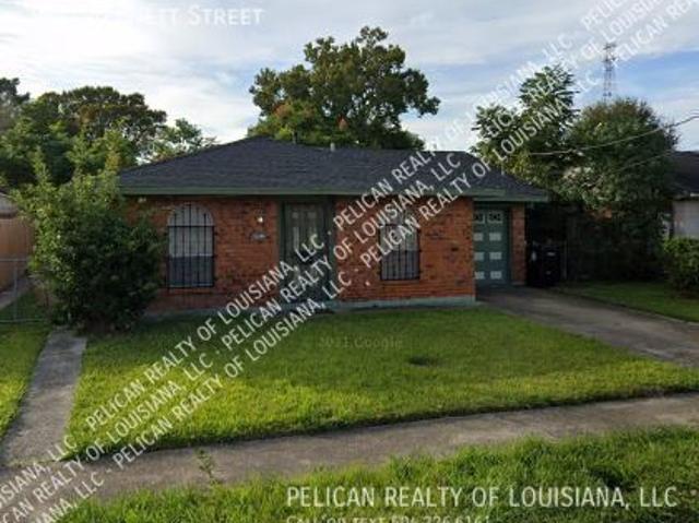 3 BR, 1.5 BA Apartment 2821 Bennett Street, New Orleans, LA 70131