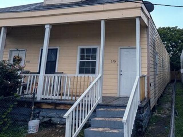 3 BR, 1.5 BA Apartment 2914 Baudin St, New Orleans, LA 70119