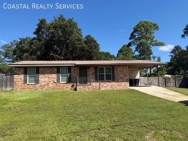 3 BR, 1.5 BA Apartment 309 Cecelia Drive Northwest, Fort Walton Beach, FL 32548