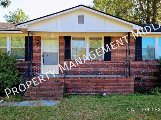 3 BR, 1.5 BA Apartment 316 Ovanta Rd, Columbia, SC 29209