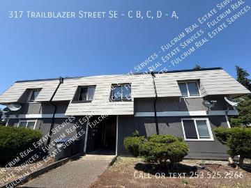 3 BR, 1.5 BA Apartment 317 Trailblazer Street SE C B, C, D, Lacey, WA 98503