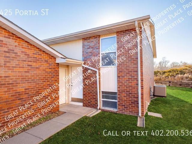 3 BR, 1.5 BA Apartment 3425 Portia ST, Lincoln, NE 68521