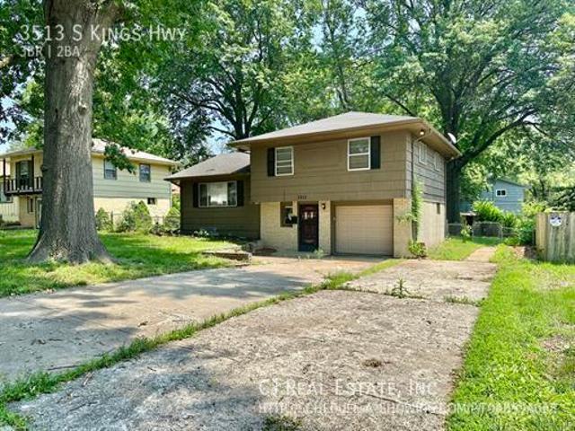 3 BR, 1.5 BA Apartment 3513 S Kings Hwy, Independence, MO 64055