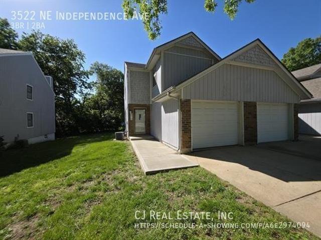 3 BR, 1.5 BA Apartment 3522 NE Independence Ave, Lee's Summit, MO 64064