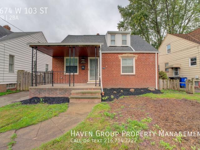 3 BR, 1.5 BA Apartment 3674 W 103 ST, CLEVELAND, OH 44111