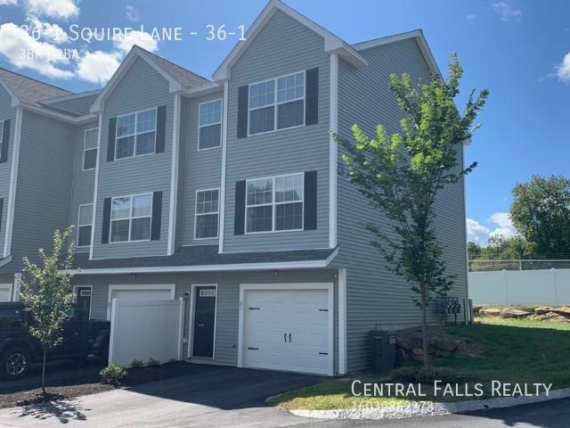 3 BR, 1.5 BA Apartment 36 1 Squire Lane, Rochester, NH 03867