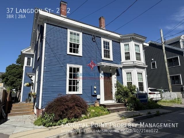 3 BR, 1.5 BA Apartment 37 Langdon St 2, Portsmouth, NH 03801