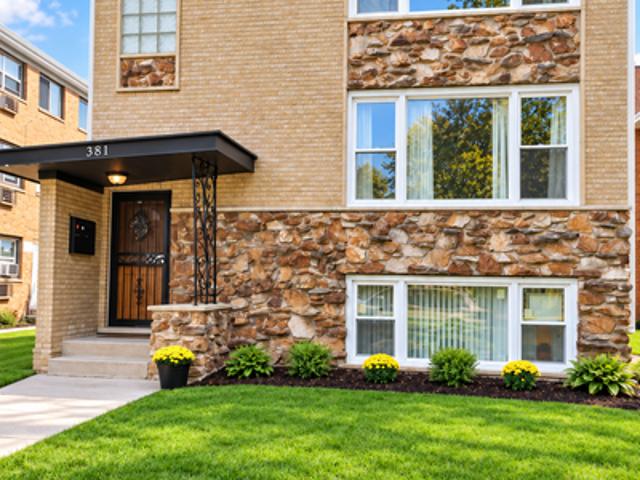 3 BR, 1.5 BA Apartment 381 Yates Ave, Unit #1, Calumet City, IL 60409