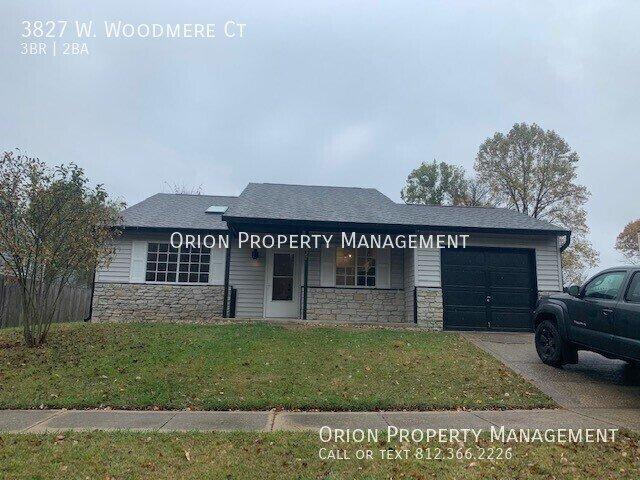 3 BR, 1.5 BA Apartment 3827 W. Woodmere Ct, Bloomington, IN 47403
