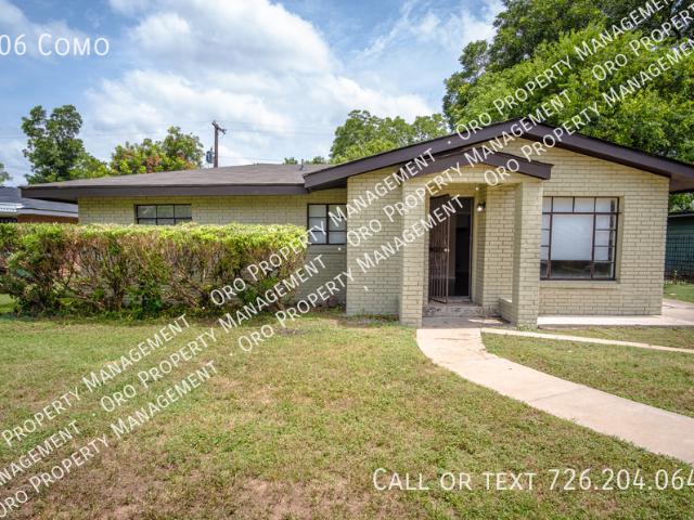 3 BR, 1.5 BA Apartment 406 Como, San Antonio, TX 78222