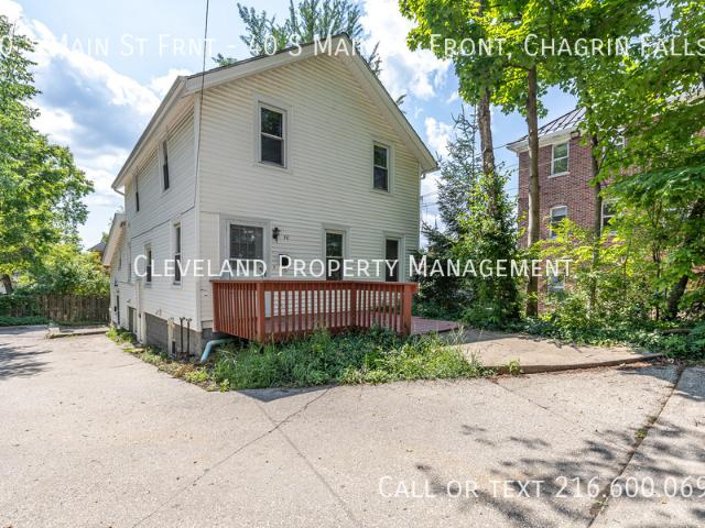 3 BR, 1.5 BA Apartment 40 S Main St Frnt, Chagrin Falls, OH 44022