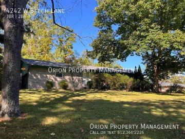 3 BR, 1.5 BA Apartment 4242 W Beech Lane, Bloomington, IN 47404