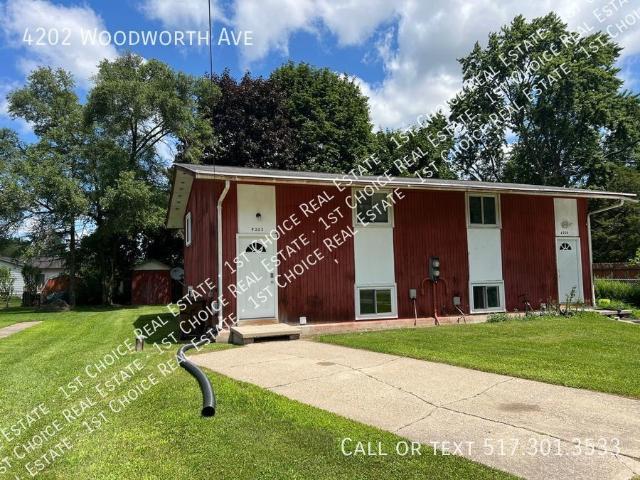 3 BR, 1.5 BA Apartment 4202 Woodworth Ave, Holt, MI 48842