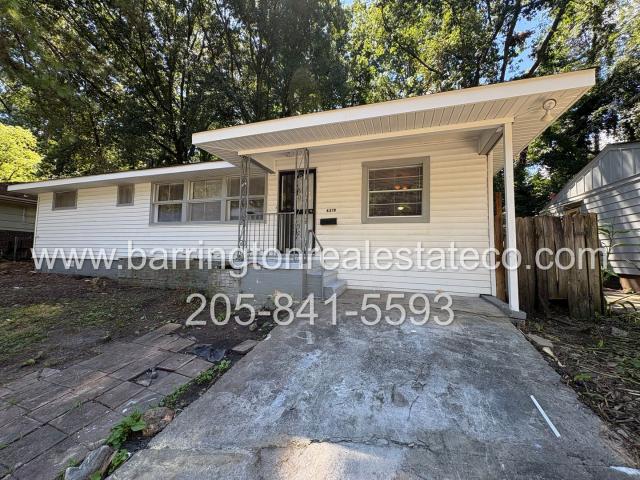 3 BR, 1.5 BA Apartment 4319 50th Avenue North, Birmingham, AL 35217