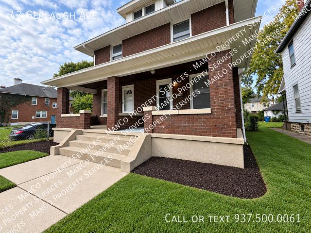 3 BR, 1.5 BA Apartment 43 Gerlaugh Ave Dayton, OH 45403
