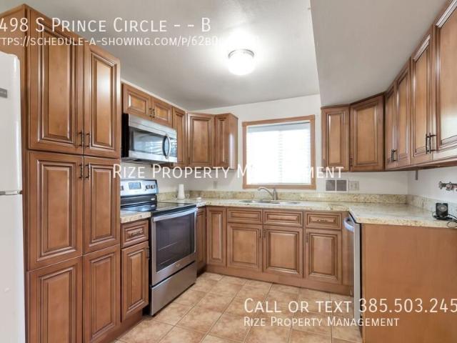 3 BR, 1.5 BA Apartment 4498 S Prince Circle, West Valley City, UT 84120