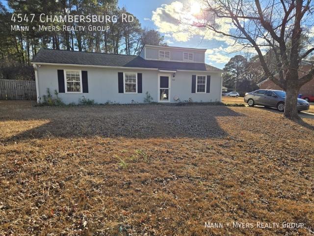3 BR, 1.5 BA Apartment 4547 Chambersburg Rd, Fayetteville, NC 28314