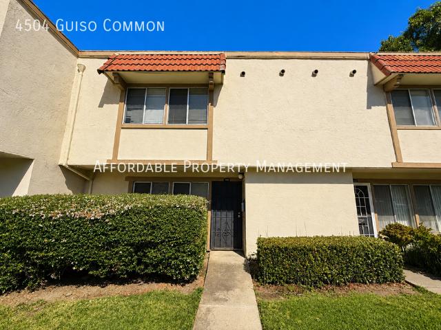 3 BR, 1.5 BA Apartment 4504 Guiso Common, Fremont, CA 94536