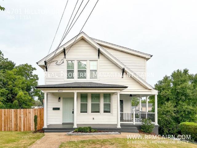 3 BR, 1.5 BA Apartment 4701 Hilltop Dr, Lynchburg, VA 24502