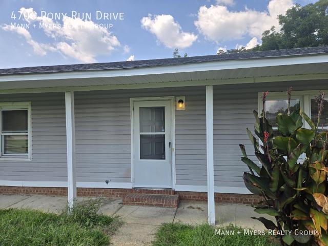 3 BR, 1.5 BA Apartment 4706 Pony Run Drive, Fayetteville, NC 28304