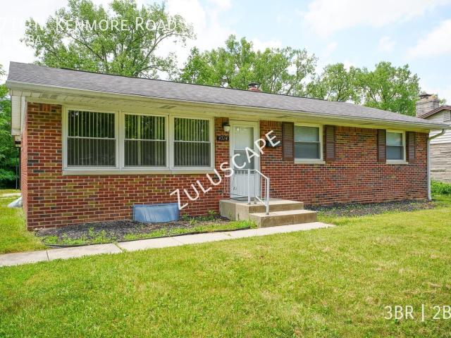 3 BR, 1.5 BA Apartment 4714 N. Kenmore Road, Indianapolis, IN 46226