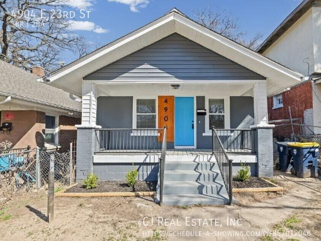 3 BR, 1.5 BA Apartment 4904 E 23rd St, Kansas City, MO 64127