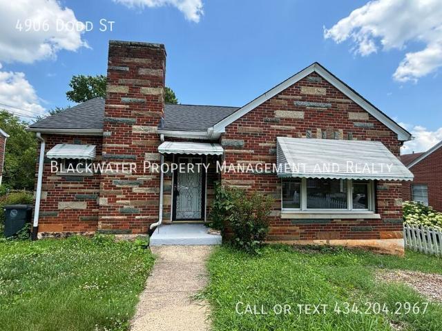 3 BR, 1.5 BA Apartment 4906 Dodd St, Lynchburg, VA 24502