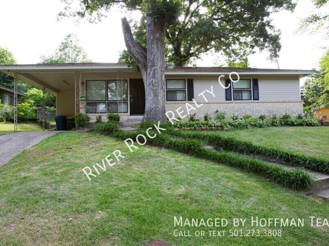 3 BR, 1.5 BA Apartment 4 Delrose Drive, Little Rock, AR 72209