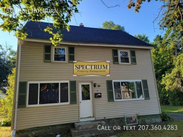 3 BR, 1.5 BA Apartment 50 High Holburn, Gardiner, ME 04345