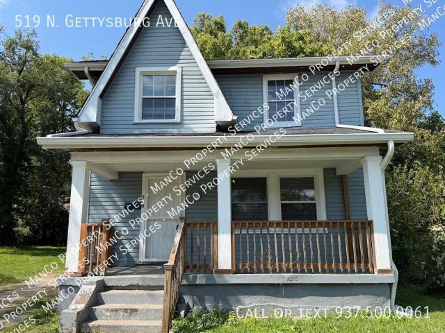 3 BR, 1.5 BA Apartment 519 N. Gettysburg Ave Dayton, OH 45417