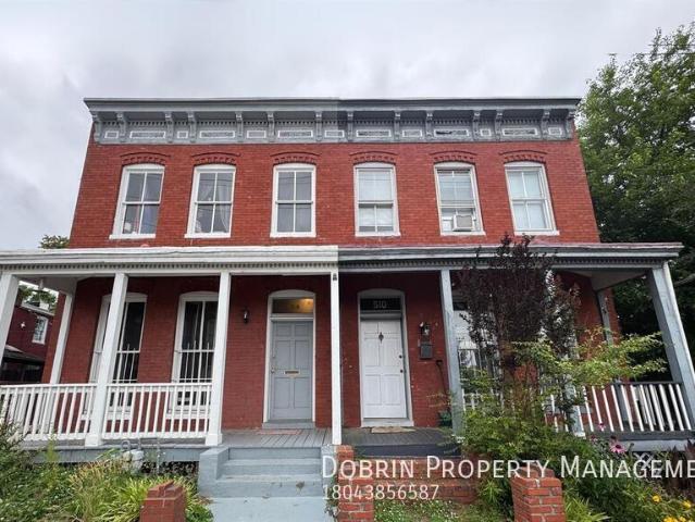 3 BR, 1.5 BA Apartment 510 N Monroe St, Richmond, VA 23220