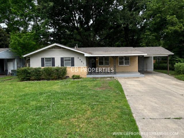 3 BR, 1.5 BA Apartment 5457 Millbranch Rd, Memphis, TN 38116