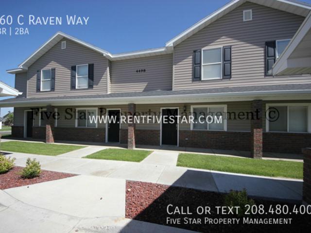3 BR, 1.5 BA Apartment 560 C Raven Way, Chubbuck, ID 83202