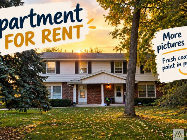 3 BR, 1.5 BA Apartment 570 Meadow Ct, Unit 570, Brookfield, WI 53045