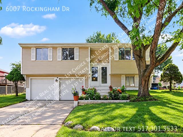 3 BR, 1.5 BA Apartment 6007 Rockingham Dr, Lansing, MI 48911