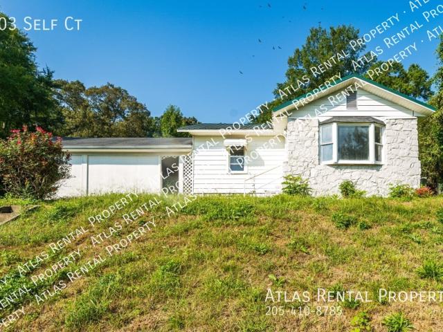 3 BR, 1.5 BA Apartment 603 Self Ct, Oneonta, AL 35121