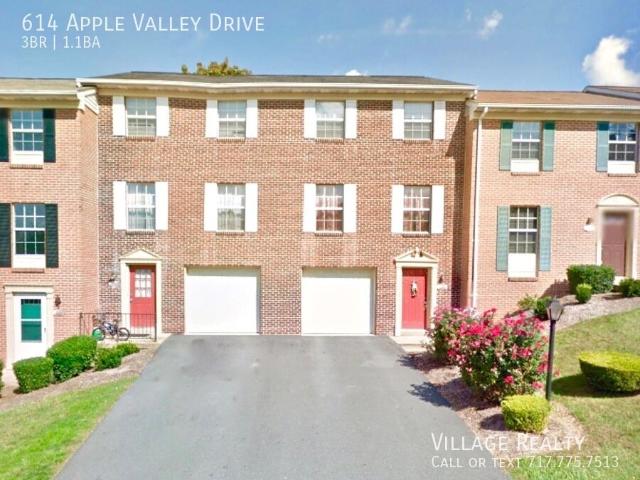 3 BR, 1.5 BA Apartment 614 Apple Valley Drive, Red Lion, PA 17356