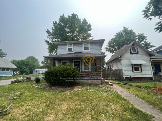 3 BR, 1.5 BA Apartment 619 N Sherman Dr Indianapolis, IN 46201